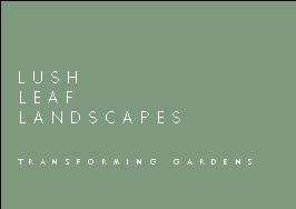 Lush Leaf Landscapes Logo